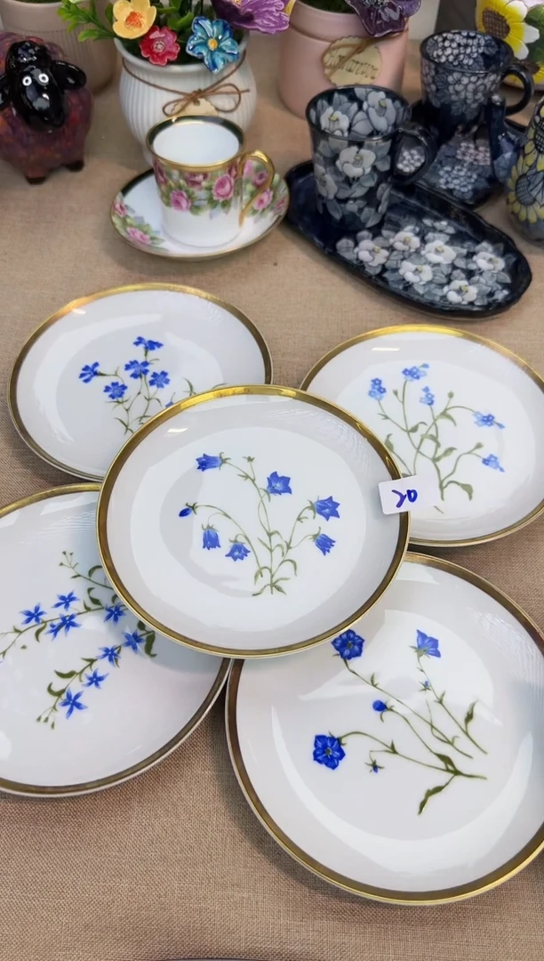 瓷片泡泡家的瓷器真好看