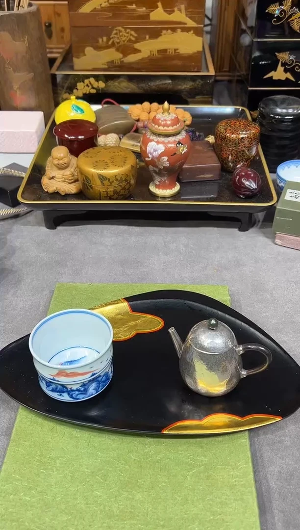 平安象彦 果子盘