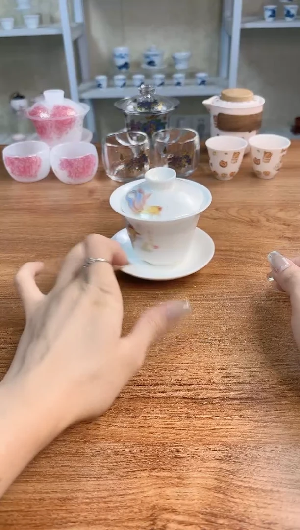 闪购福利金玉满堂盖碗