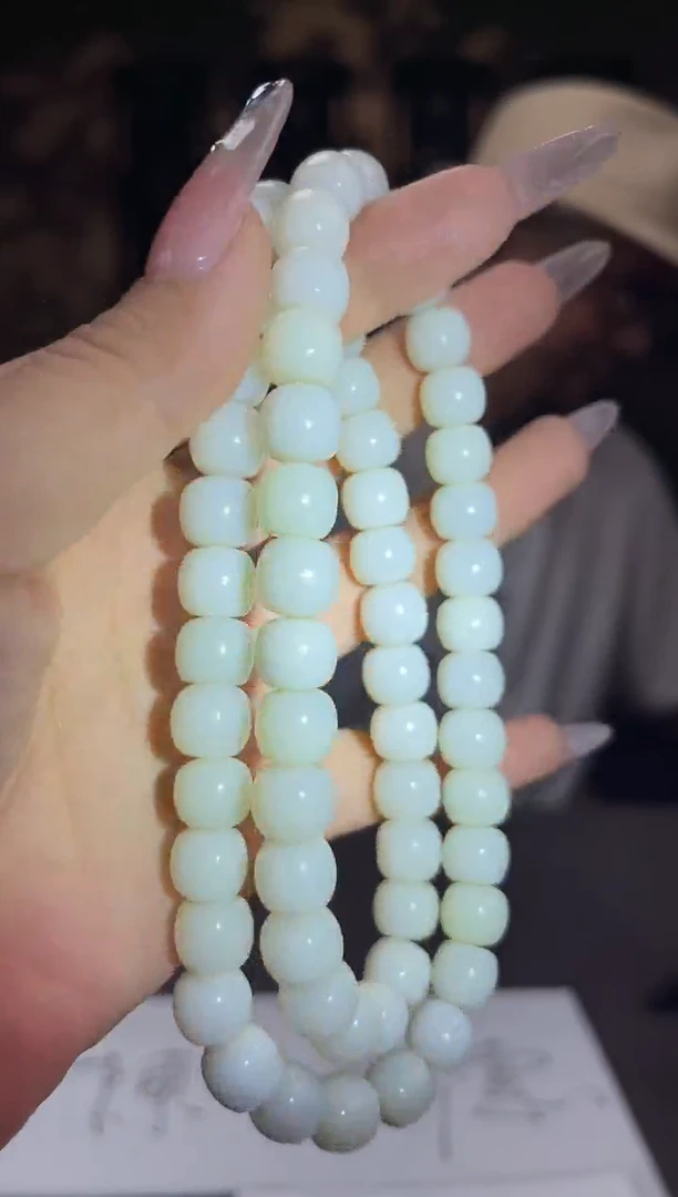 和田玉未镶嵌颈饰A778