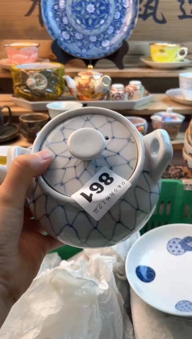 【闪购商品】瓷片瓷器          861