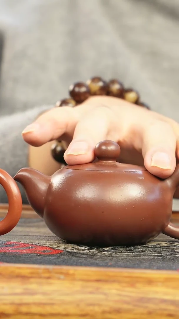 茶壶紫砂紫泥小品一粒珠