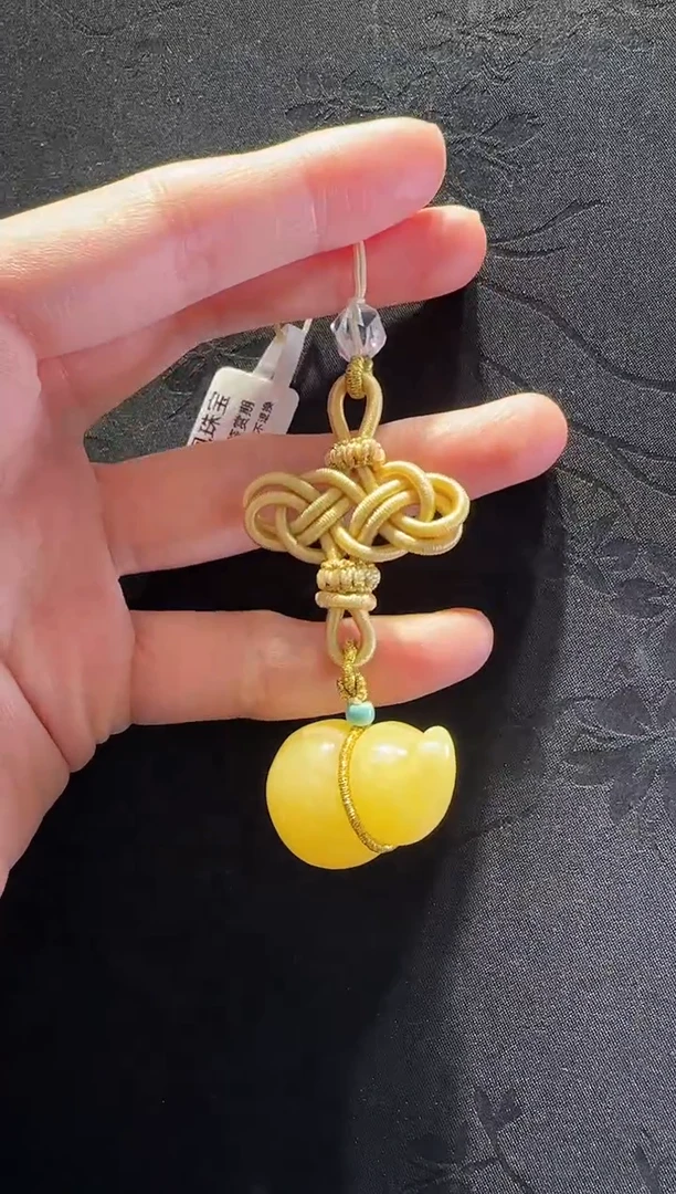 手绳蜜蜡未镶嵌葫芦款