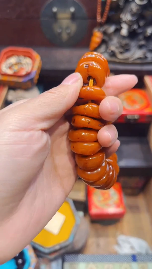 【闪购商品】蜜蜡裸石未镶嵌欣妹专属精选链接b2552