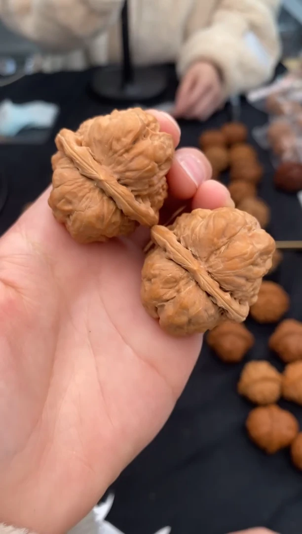 【闪购商品】文玩核桃把件延庆蛙37-u801