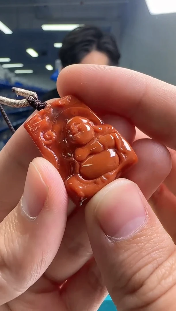 【闪购商品】南红玛瑙吊坠(不含链)未镶嵌南红吊坠46