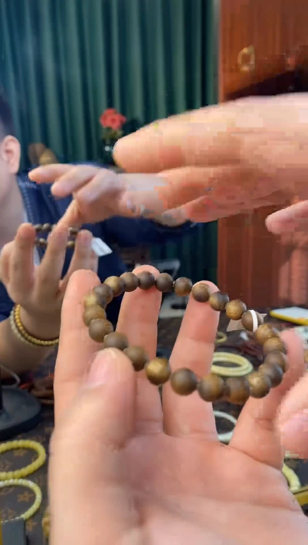 沉香手串8mm圆珠