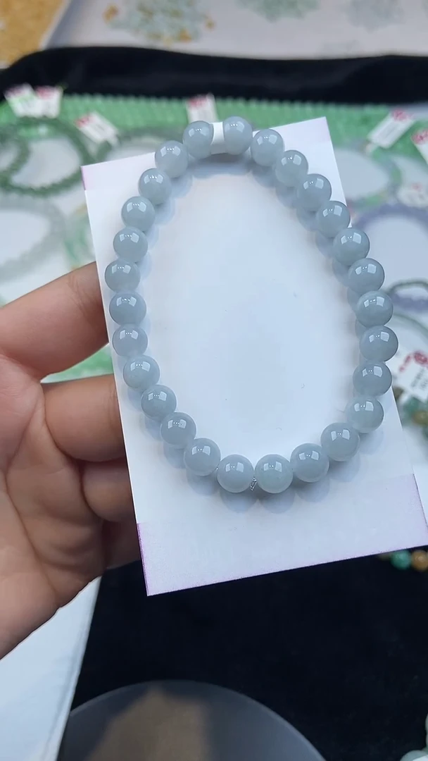 未镶嵌手链翡翠30