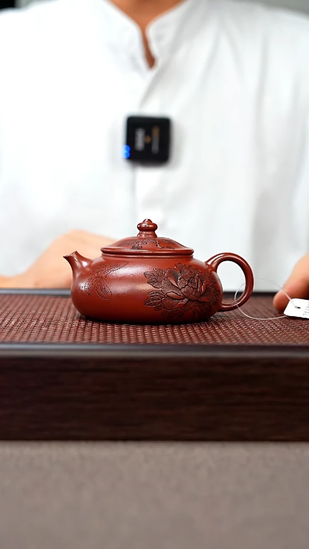 茶壶紫砂宜兴原矿手工紫砂壶