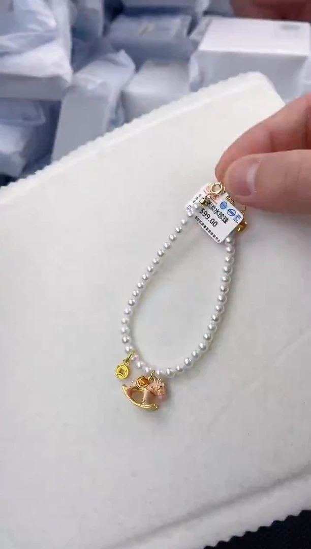 未镶嵌耳饰淡水珍珠sl1031