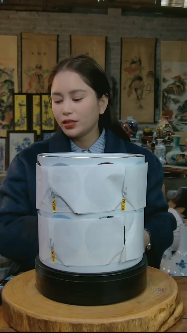 摆件陶景德镇陶瓷摆件515