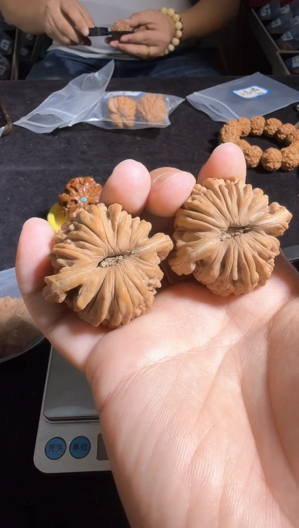 把件核桃45尺全品拱桥楼
