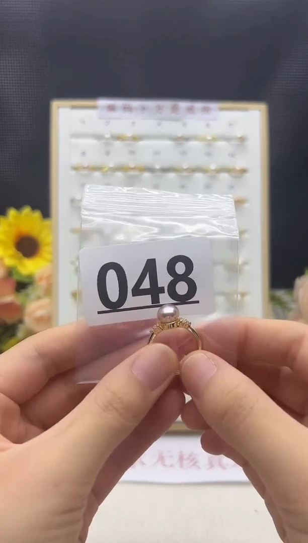 合金淡水珍珠珠宝奇石048