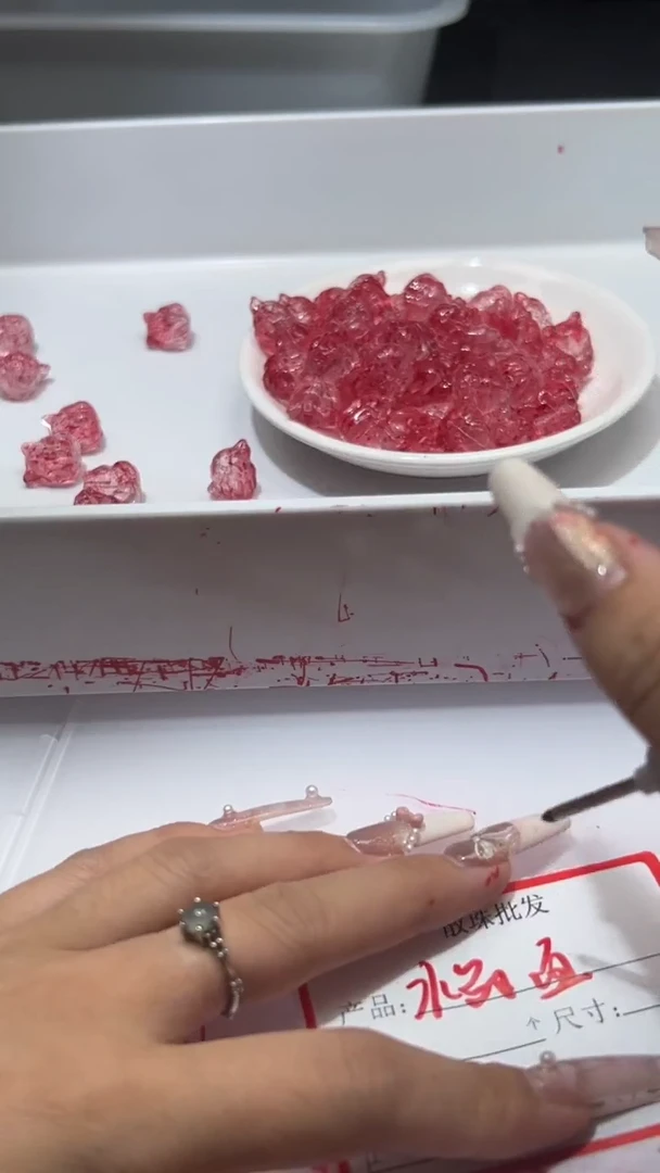 颈饰未镶嵌水晶x1412水晶血祭红狐*1颗