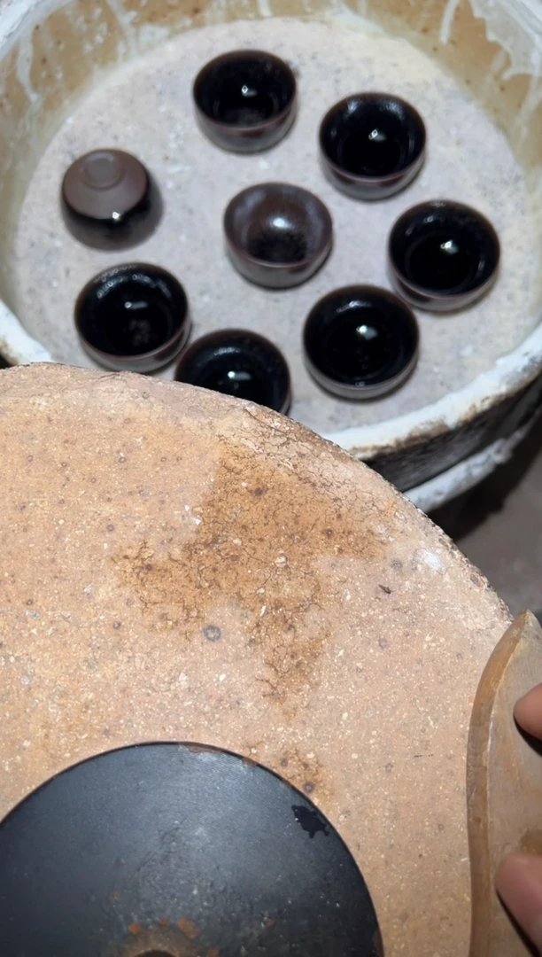 茶盏老表精选柴烧346