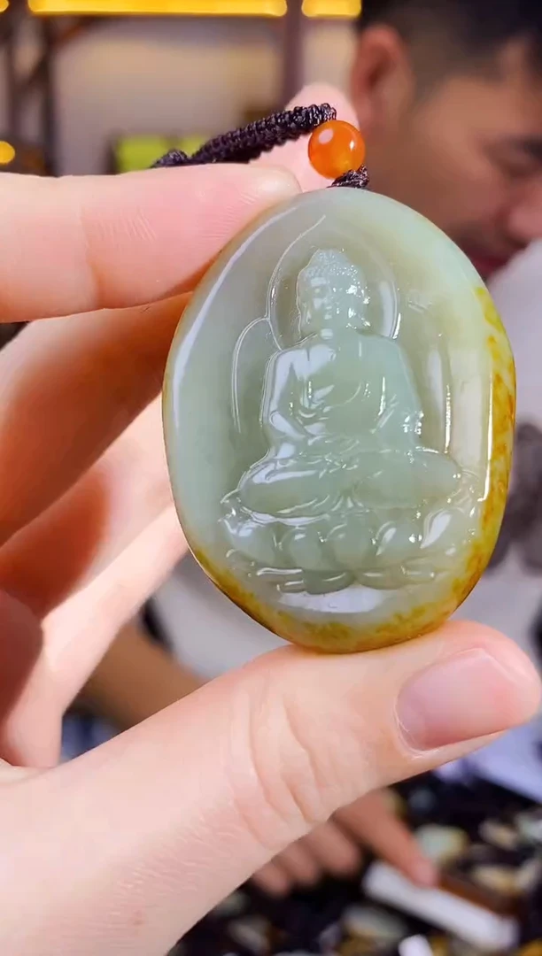 【闪购商品】和田玉颈饰未镶嵌1