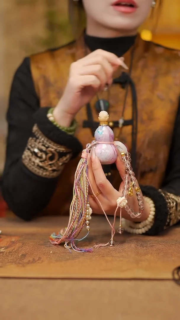 【闪购商品】329宴禾堂漆艺车挂葫芦118