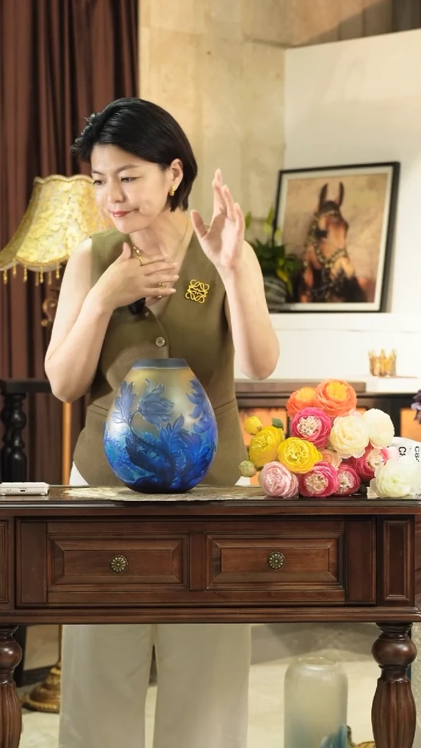 琉璃手工艺品格雷-扶疏  赠【香薰一个】