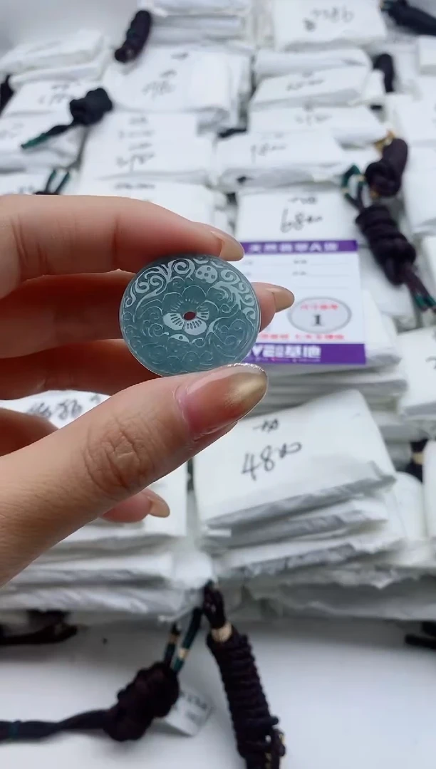 颈饰未镶嵌翡翠888