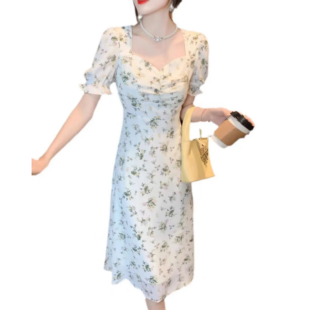 901-1000夏季女装连衣裙气质显瘦修身收腰