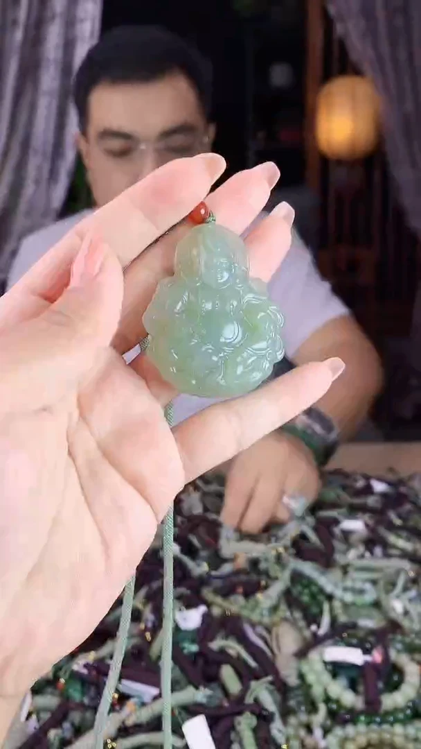 和田玉未镶嵌挂件1