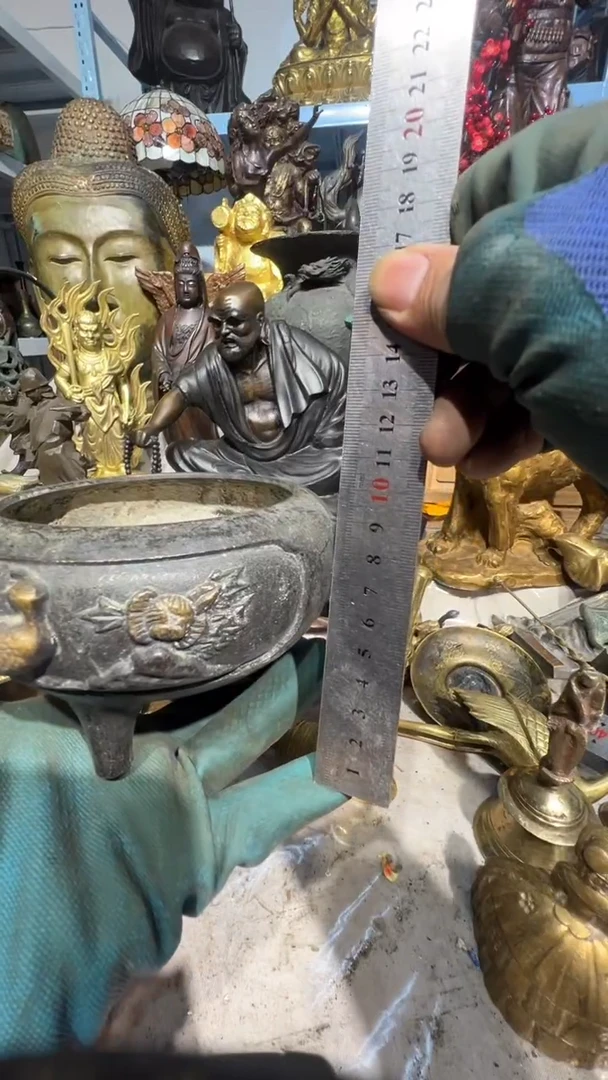 187古月回流铜器888