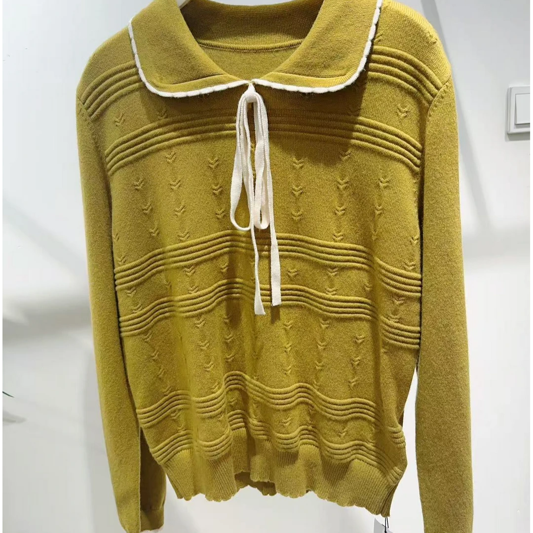 絜潔牌针织长袖上衣