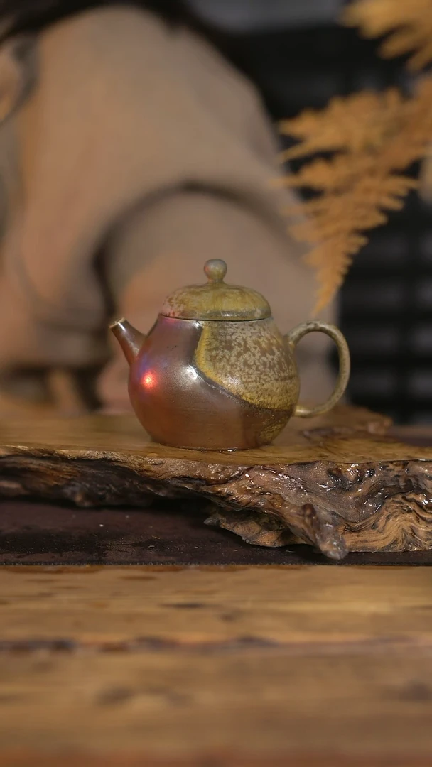 景德镇柴烧福利放漏 茶壶 97