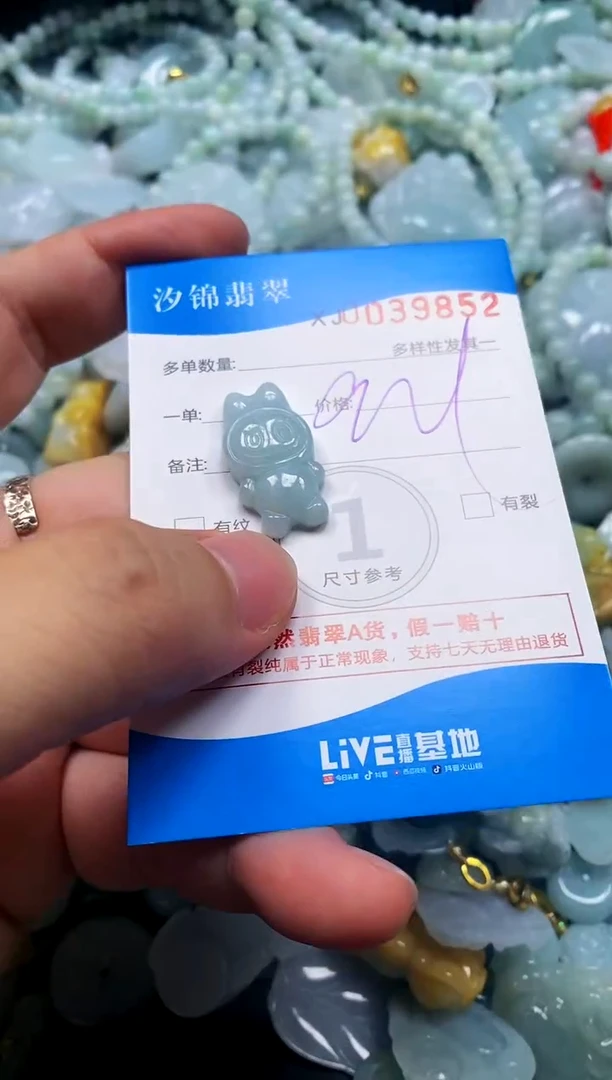 颈饰未镶嵌翡翠闪购商品0039852