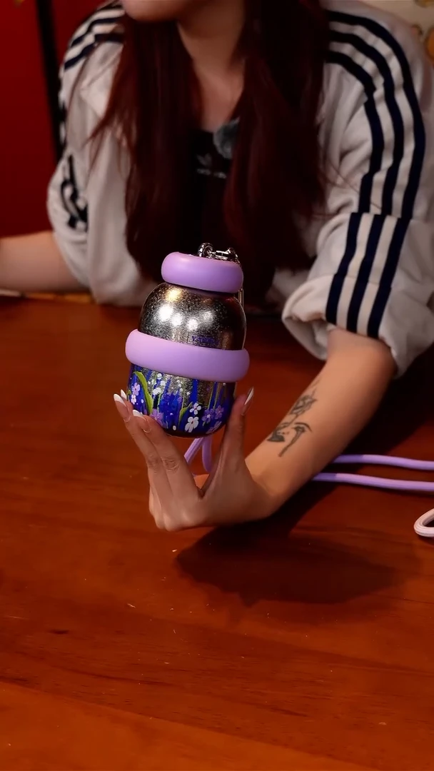 Y3-轻曹钛杯(铃兰)270ml 180克