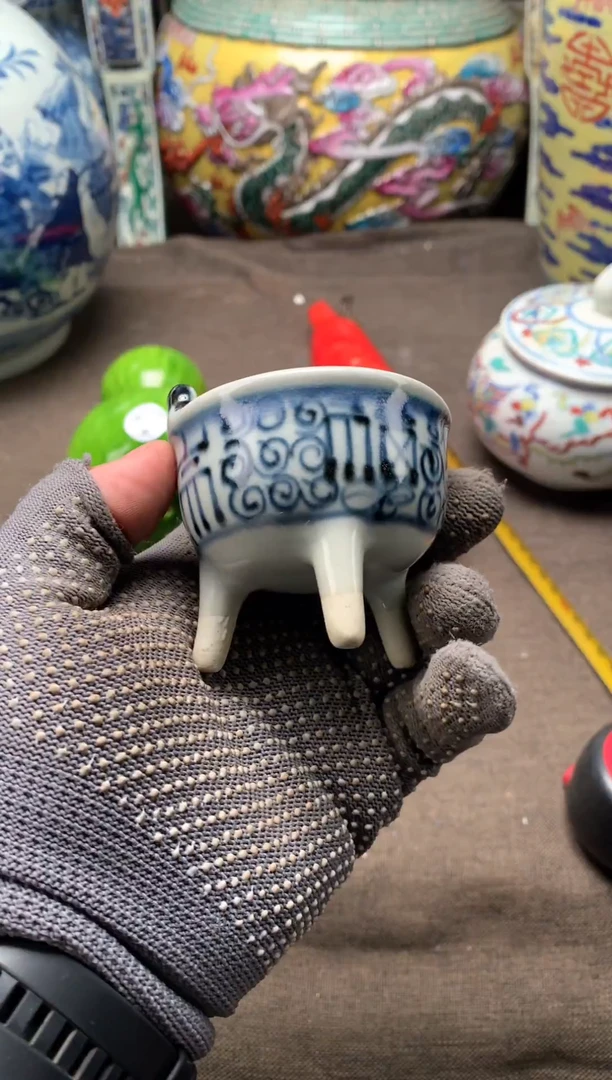 摆件陶旧藏瓷器旧藏瓷器