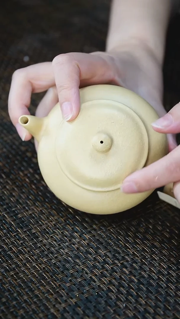茶壶紫砂合欢 本绿