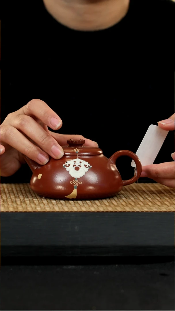 宜兴紫砂壶茶壶56