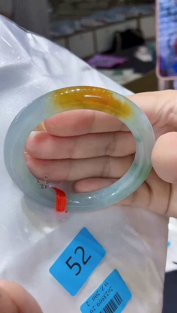 未镶嵌手镯翡翠翡翠手镯52-54