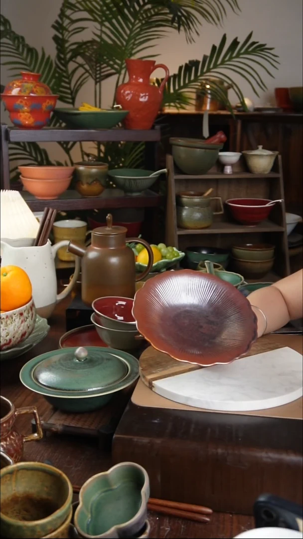 碗景德镇手工高温餐具