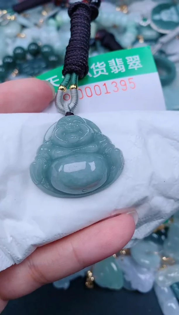 颈饰未镶嵌翡翠.0001395