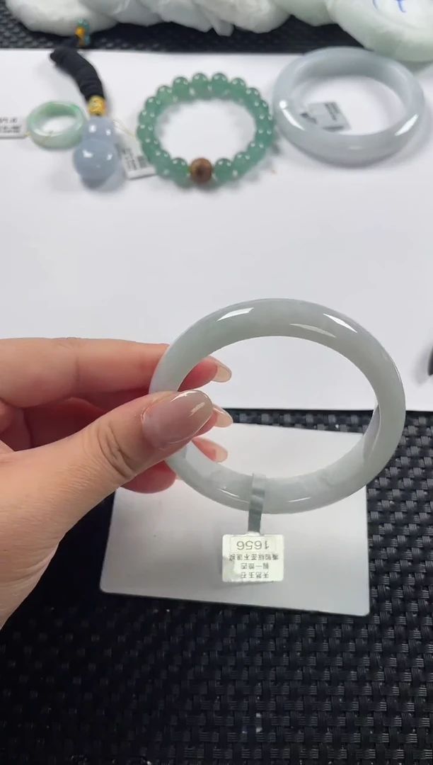 未镶嵌手镯翡翠基地发货H 9137 58+