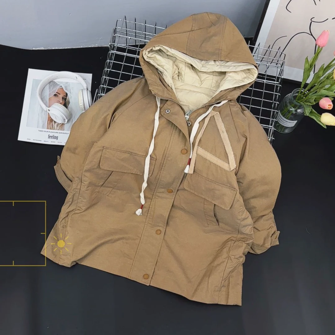 13964高端专享冬款羽绒服卡其