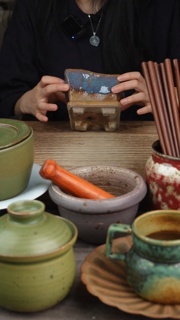 陶瓷景德镇手工高温餐具