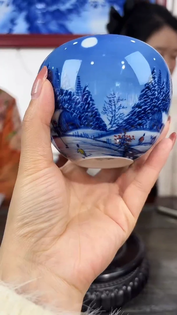 摆件瓷瓷博会—吴小琴专场75