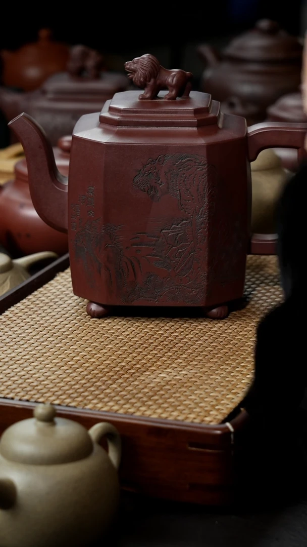 【闪购商品】紫砂茶壶大方器紫砂壶66666666