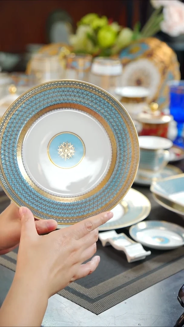 瓷片8寸骨碟1个 福利价