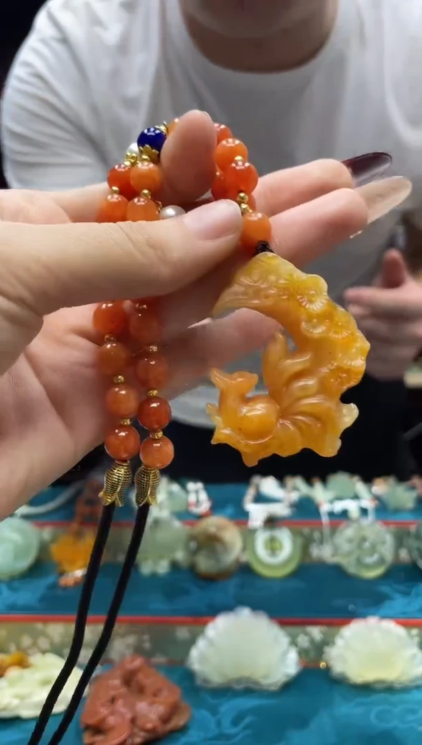 未镶嵌岫玉吊坠·多样性发货*拍一发一