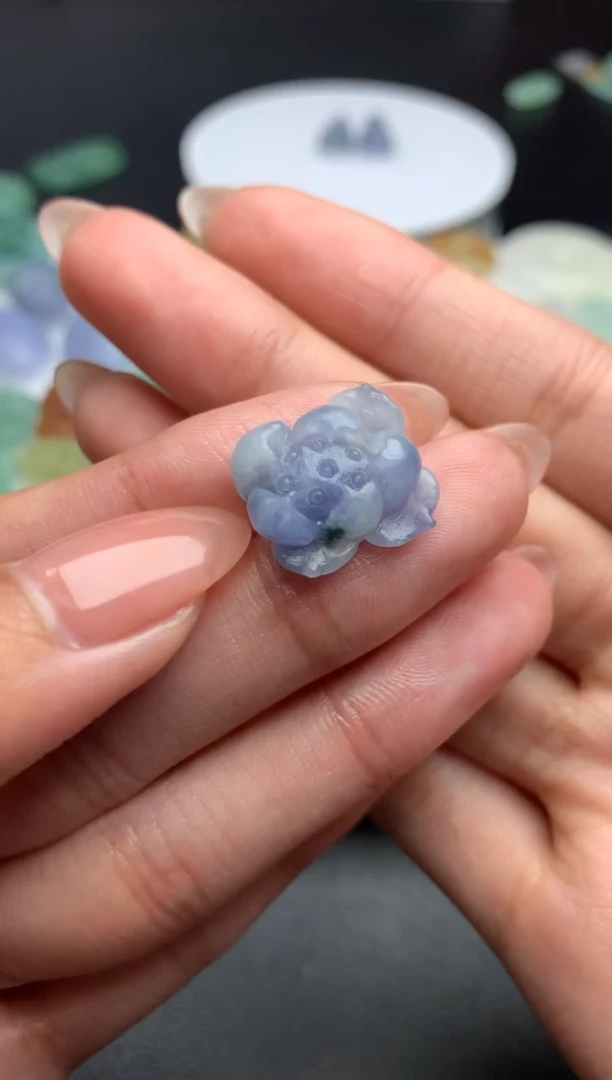 【闪购商品】定制翡翠未镶嵌毛货