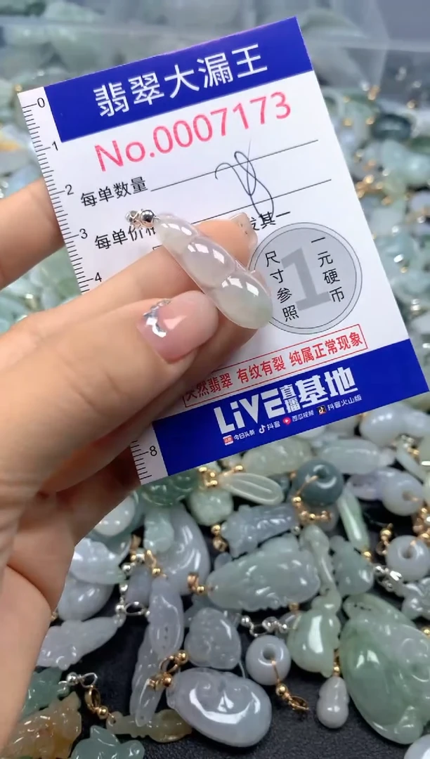 颈饰未镶嵌翡翠7173
