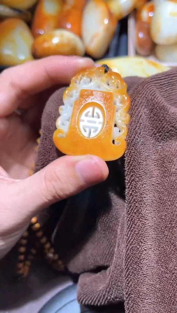 【闪购商品】和田玉（子料）颈饰未镶嵌YL-WW-2.4-15多样性发货