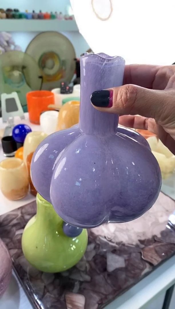 【闪购商品】琉璃慕忆家花瓶