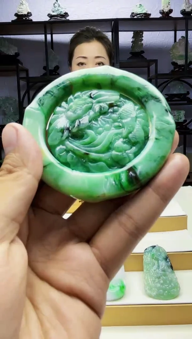 【闪购商品】定制翡翠未镶嵌毛货01270092