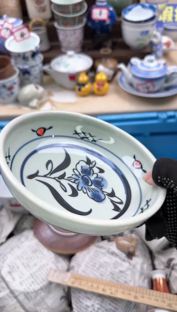 【闪购商品】瓷片0010中古瓷器满18包邮一单一付