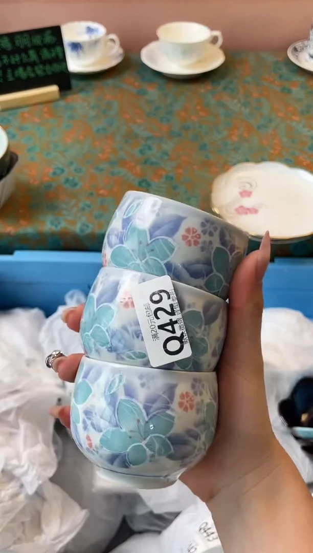 瓷片灰*瓷器瓷器Q429